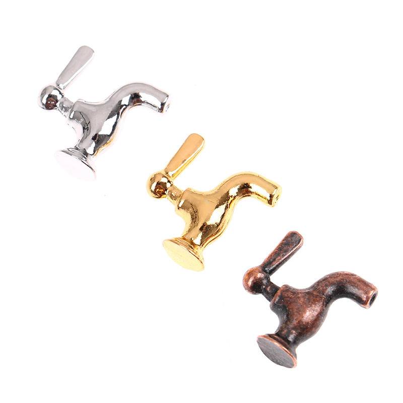 1/2/4/12PCS 1:12 Miniature Met - Home Improvement K&B Construction 评论和价格