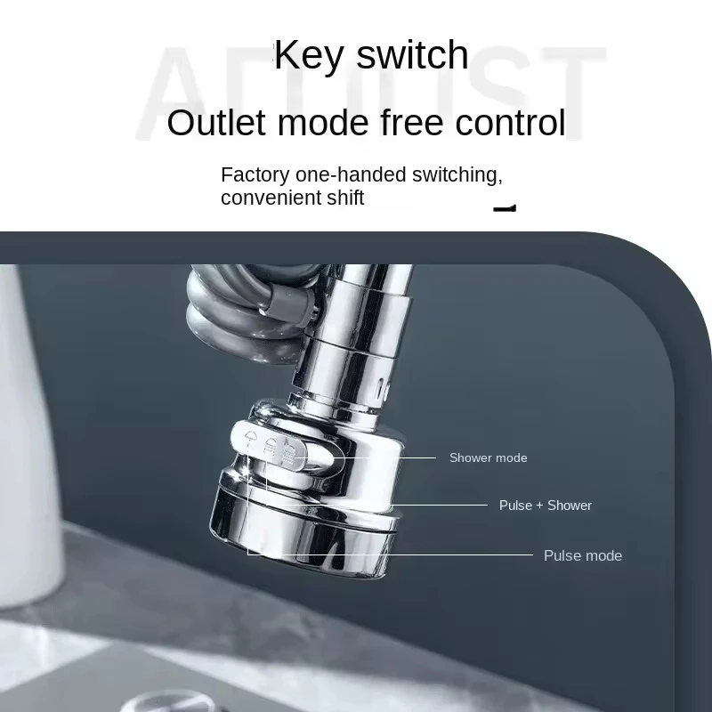 New 3 Modes Sink Faucet 360 De - Home Improvement K&B Construction 评论和价格