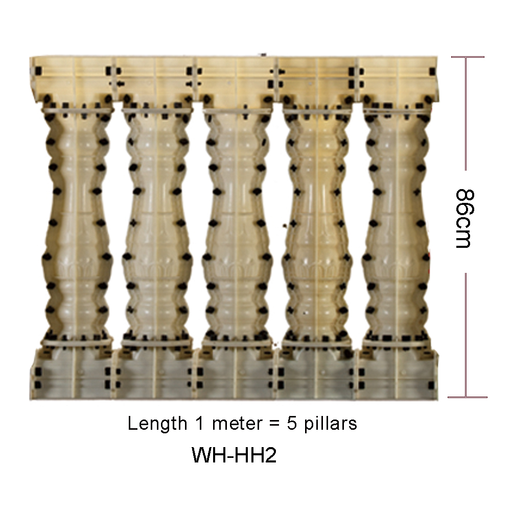 86cm Plastic Concrete Baluster - Home Improvement Fence 评论和价格