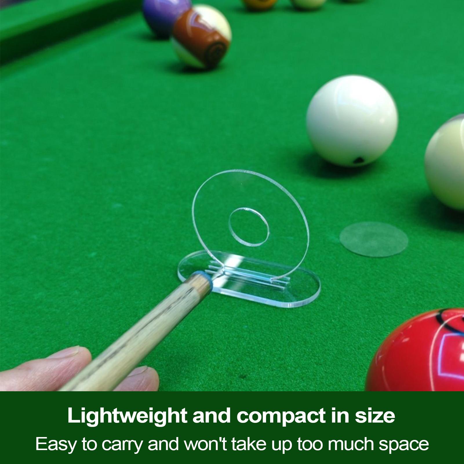 Billiard Cue Training Tool Poo - Home Improvement For Beginners 评论和价格