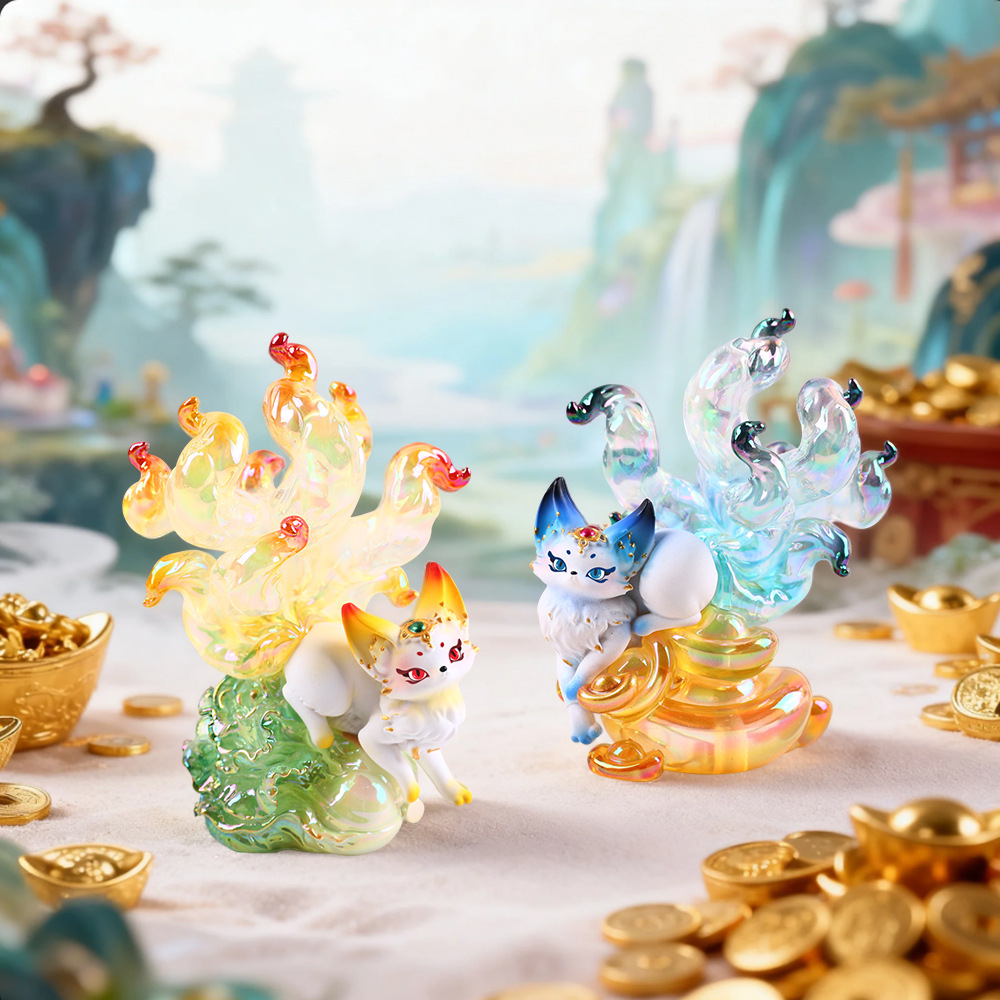 Nine Tailed Fox Chinese Mythol - Home Improvement And Hardware 评论和价格