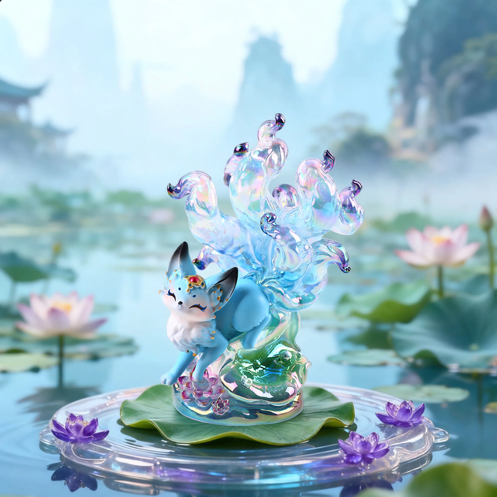 Nine Tailed Fox Chinese Mythol - Home Improvement And Hardware 评论和价格