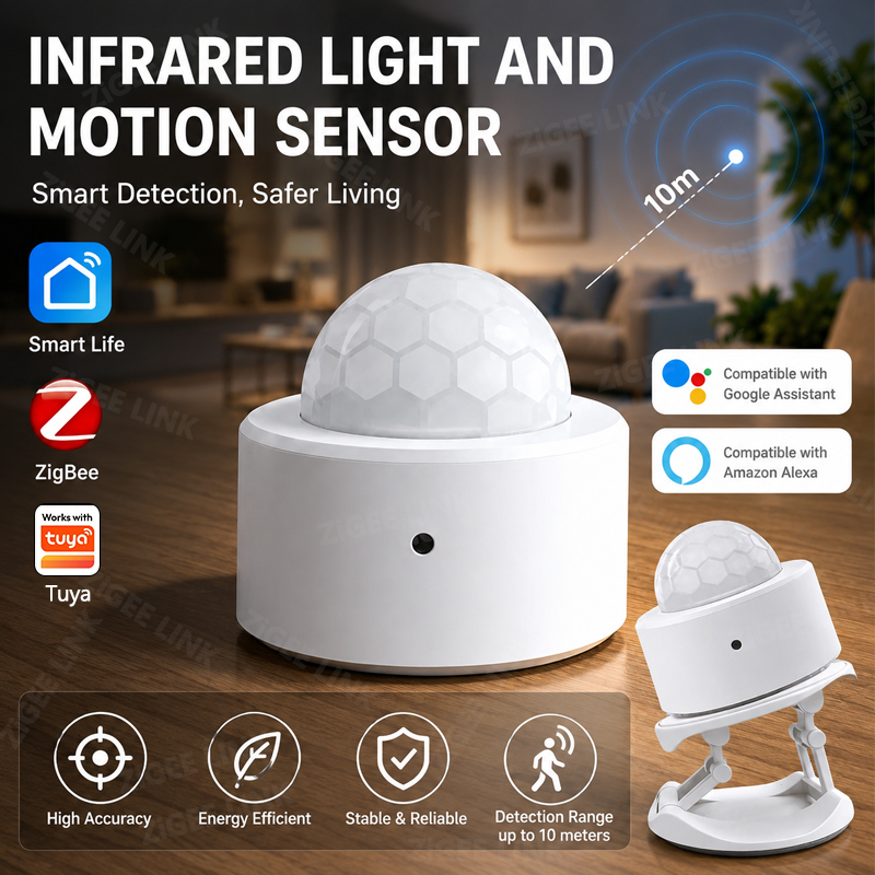 ZigBee 3.0 PIR Motion Sensor W - Home Improvement And Hardware 评论和价格