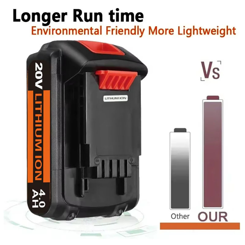 20V 3.0Ah 4.0Ah BL2018 Replace - Black+Decker Tool 20V Max 评论和价格