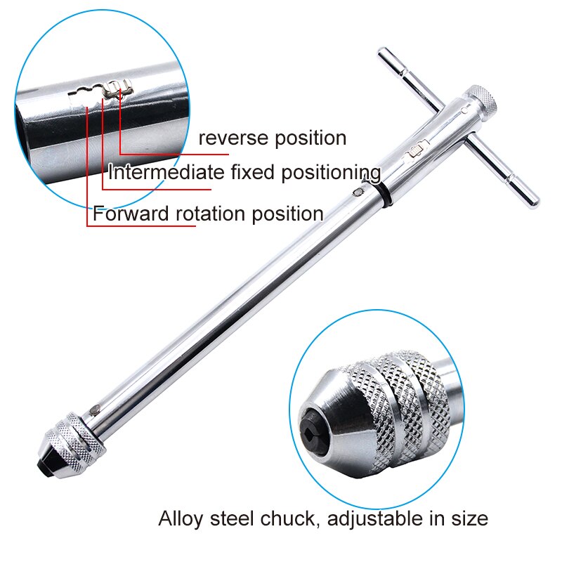 Adjustable Ratchet Hand Tap Wr - Home Improvement Retail 评论和价格