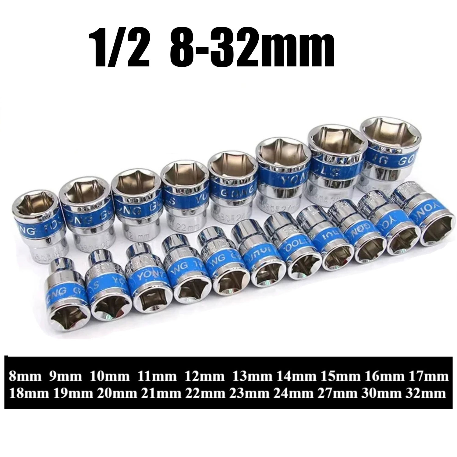 8-32mm 1/2 Inch Hex Metric Sho - Home Improvement Tim Allen 评论和价格