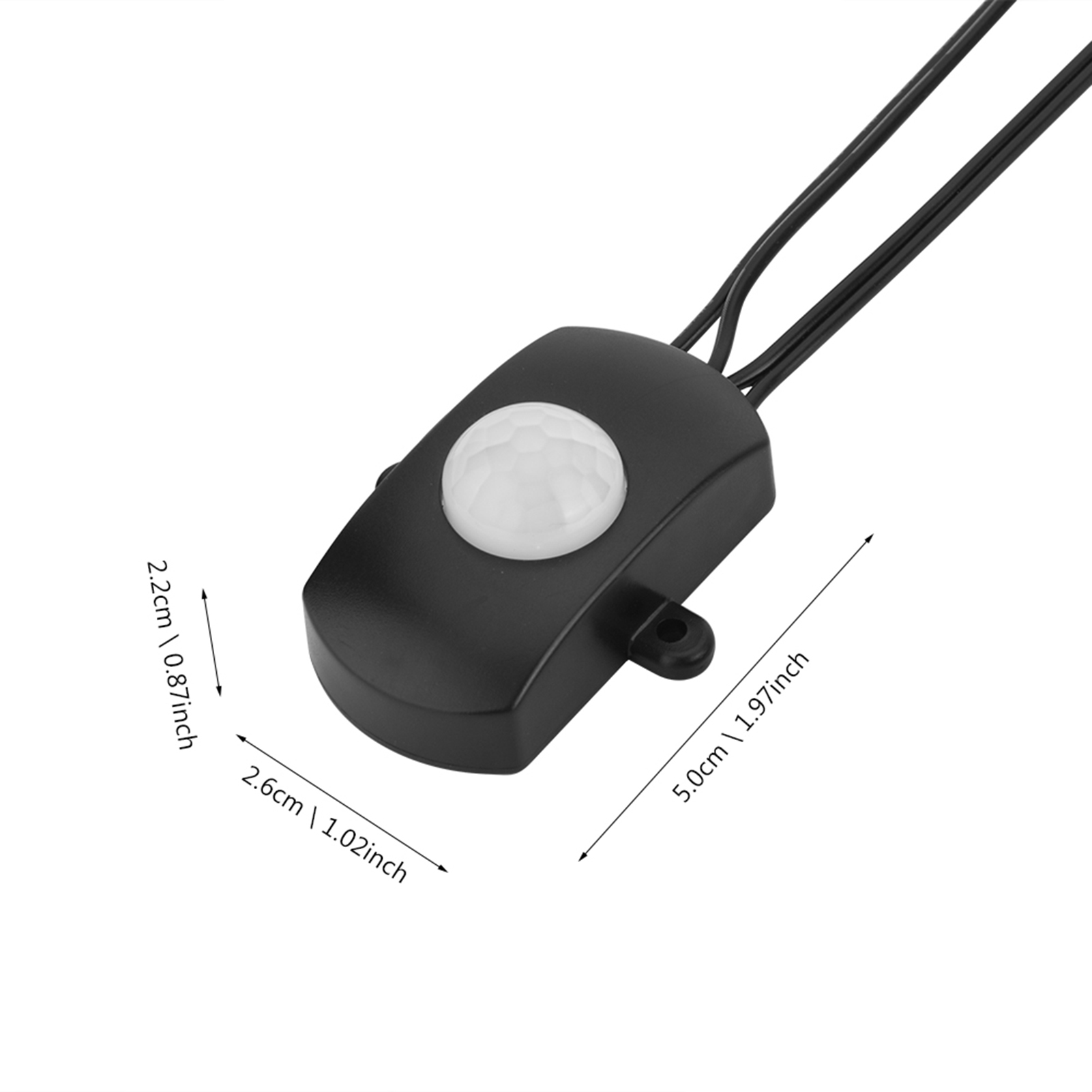 2A DC5-24V Mini PIR Motion Sen - Home Improvement And Hardware 评论和价格