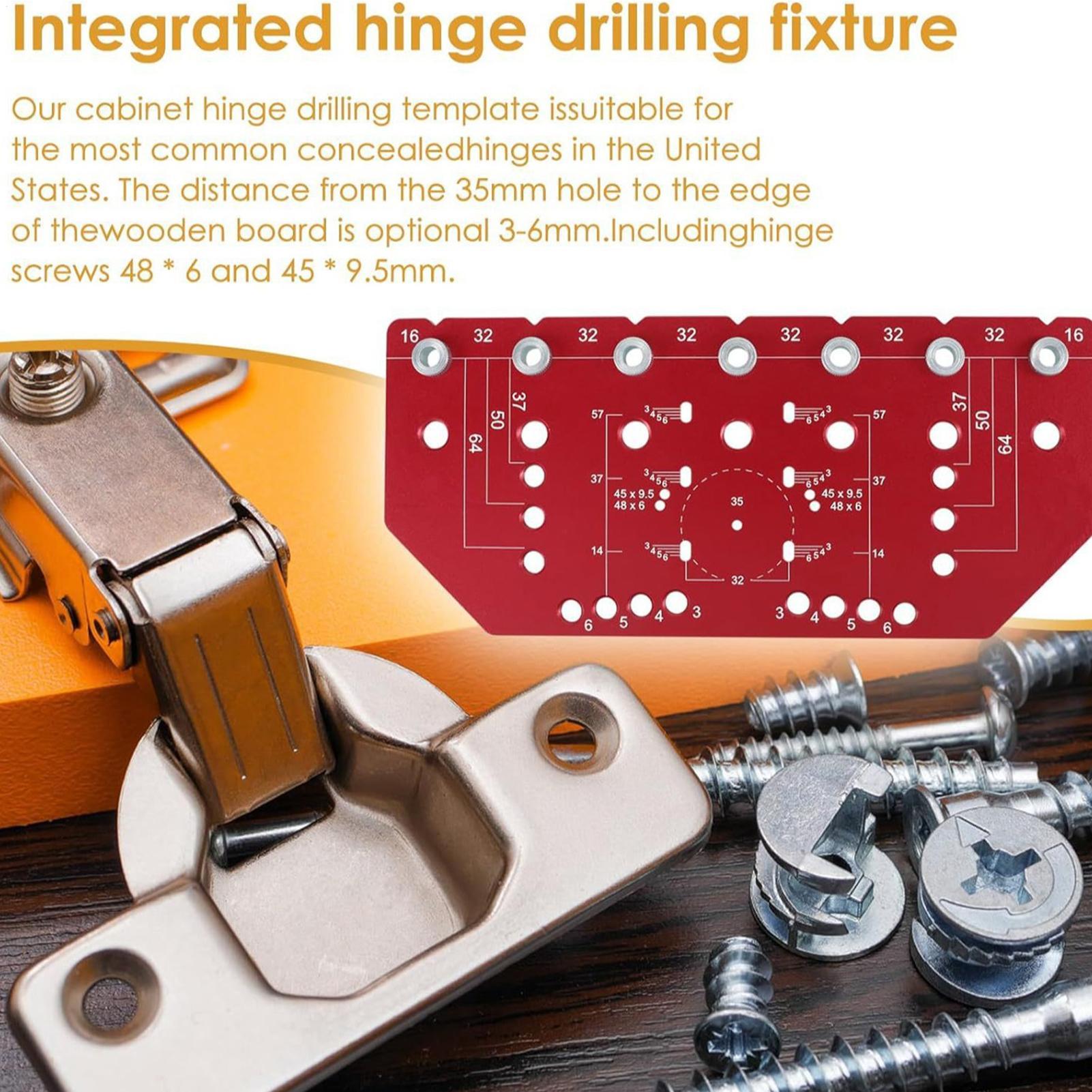 Cabinet Door Hinge Jig Door Hi - Home Improvement For Beginners 评论和价格