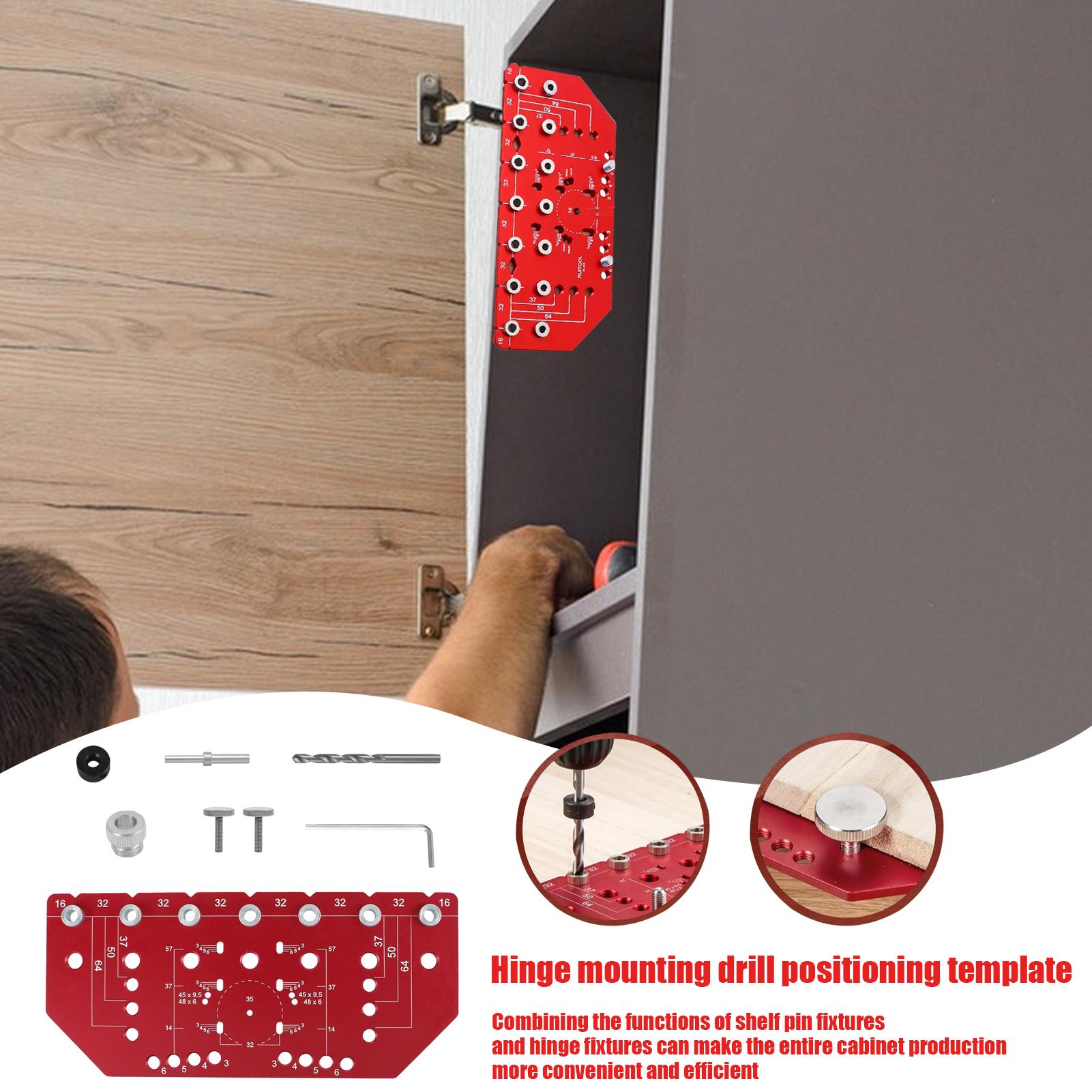 Cabinet Door Hinge Jig Door Hi - Home Improvement For Beginners 评论和价格