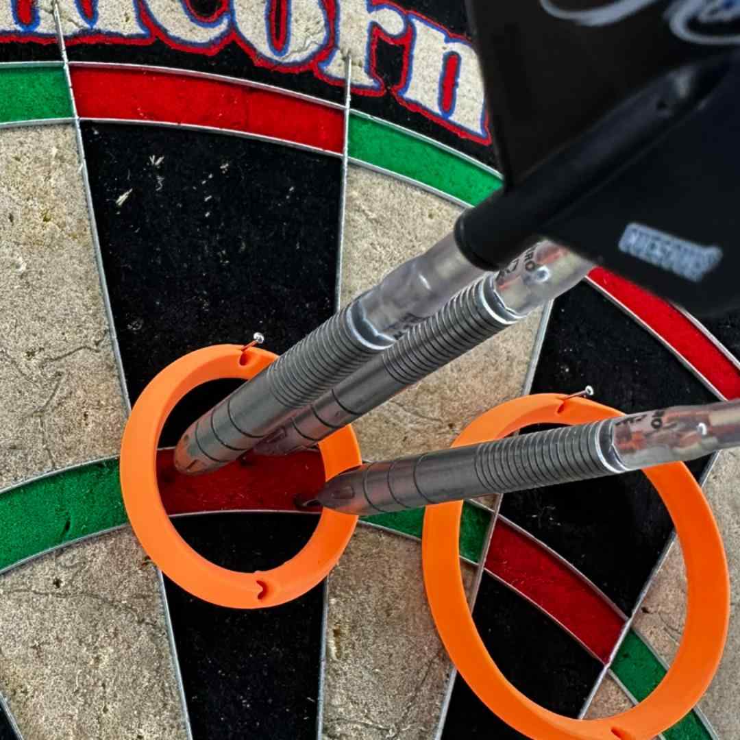 4pcs Dart Practice Ring for Da - Home Improvement For Beginners 评论和价格