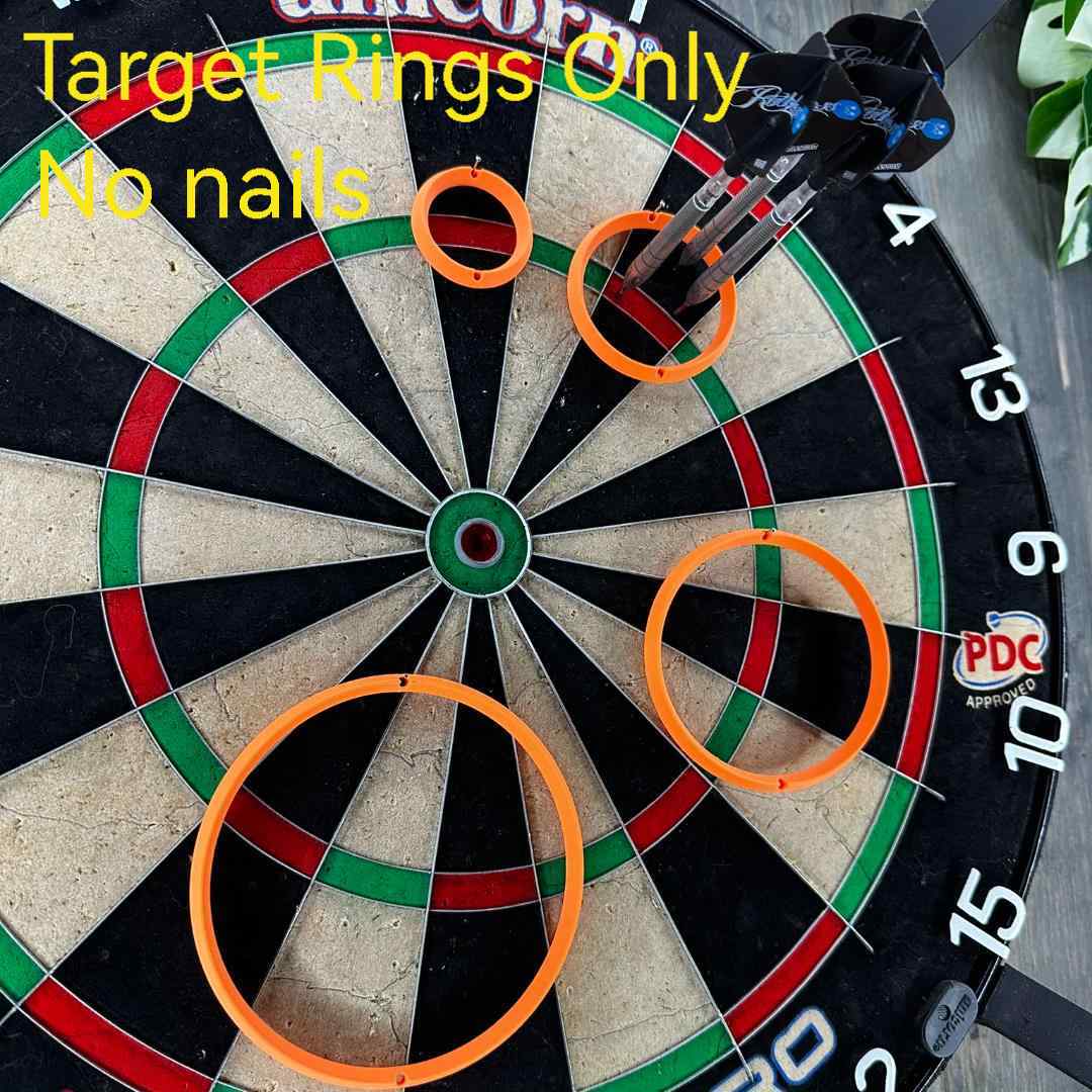 4pcs Dart Practice Ring for Da - Home Improvement For Beginners 评论和价格