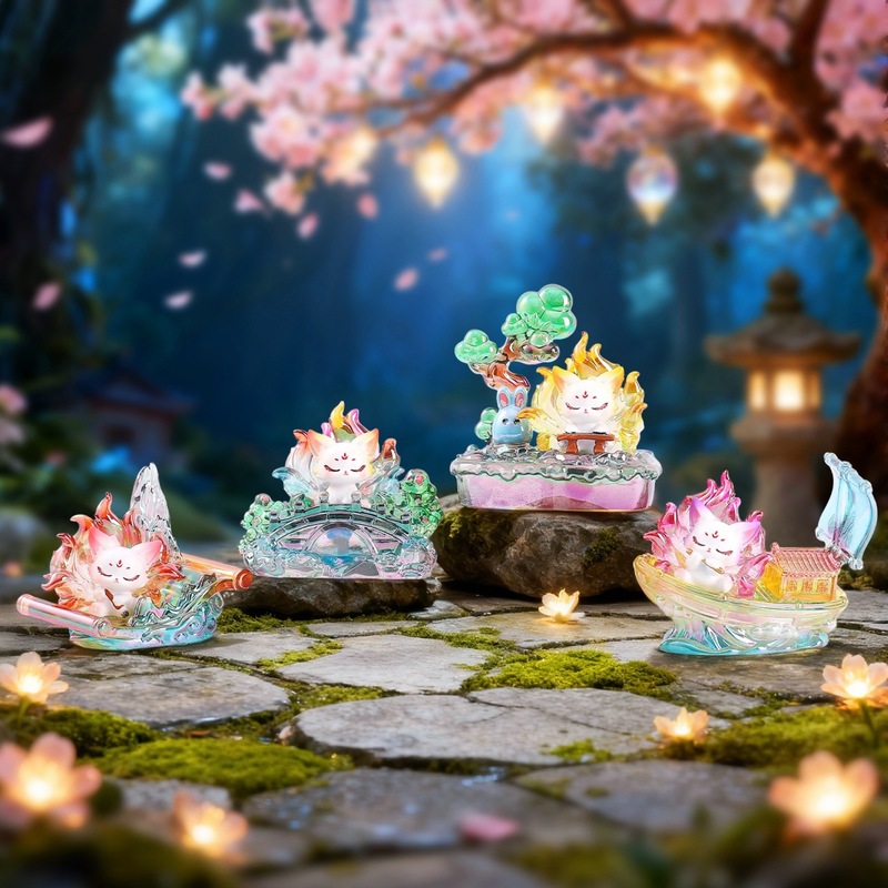 Nine Tailed Fox Blind Box Seri - Home Improvement And Hardware 评论和价格
