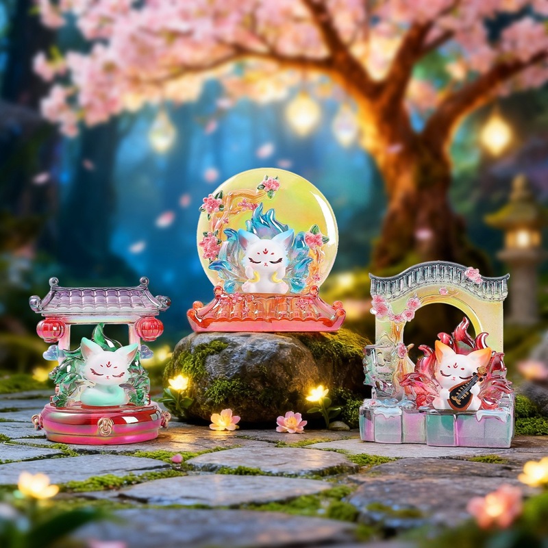Nine Tailed Fox Blind Box Seri - Home Improvement And Hardware 评论和价格