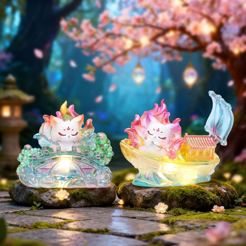 Nine Tailed Fox Blind Box Seri - Home Improvement And Hardware 评论和价格