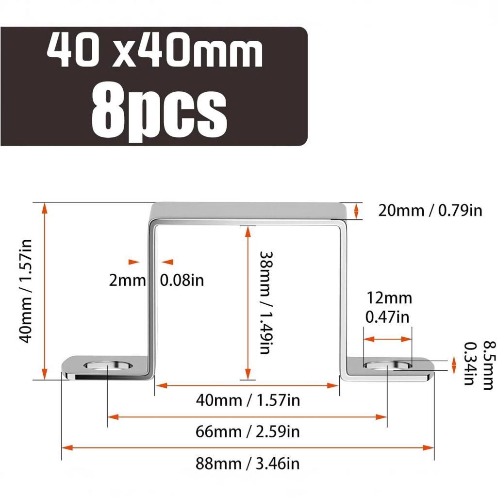 Stainless Steel Square Tube Br - Home Improvement Fence 评论和价格