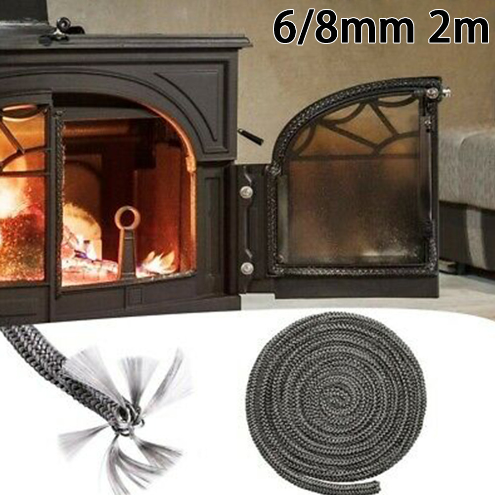 Black Stove/Fire Rope Wood Bur - Home Improvement Retail 评论和价格