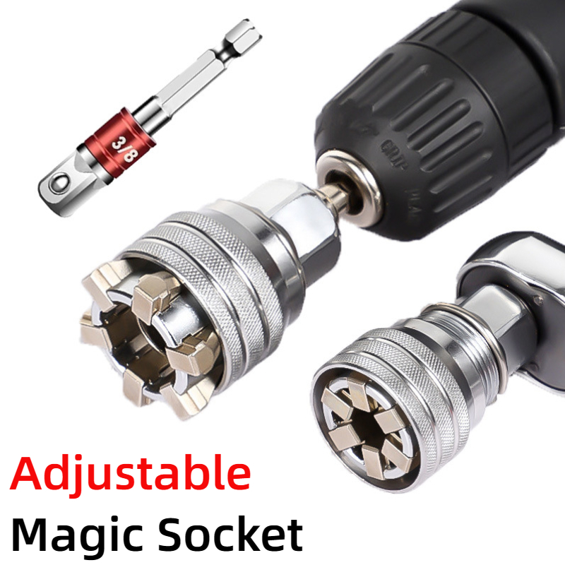 Universal Adjustable Socket Wr - Home Improvement Tim Allen 评论和价格