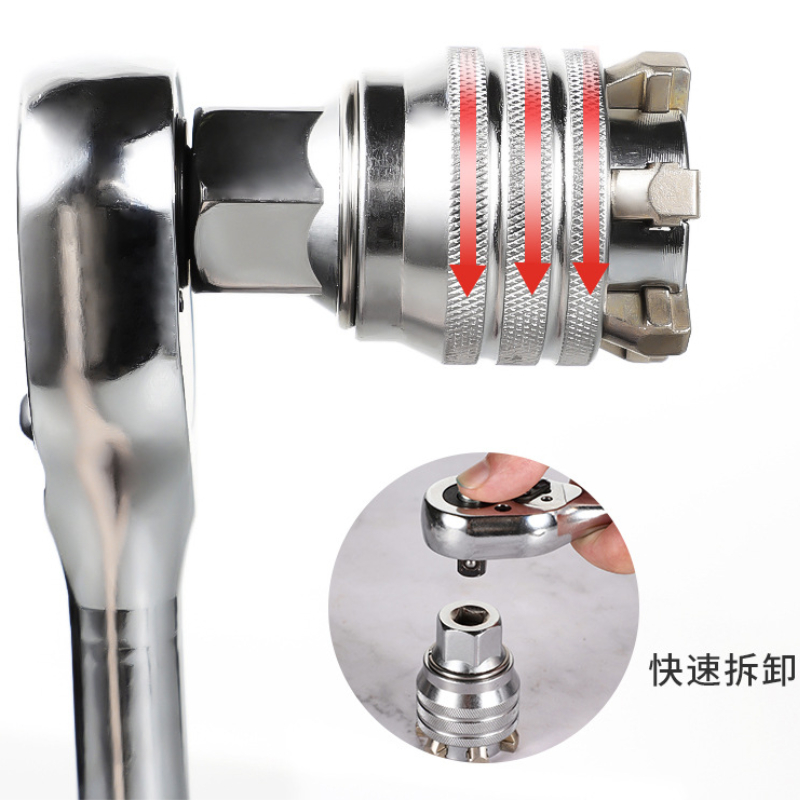 Universal Adjustable Socket Wr - Home Improvement Tim Allen 评论和价格