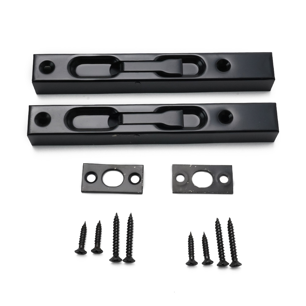 1 Set Door Bolt Lock Stainless - Home Improvement Fence 评论和价格