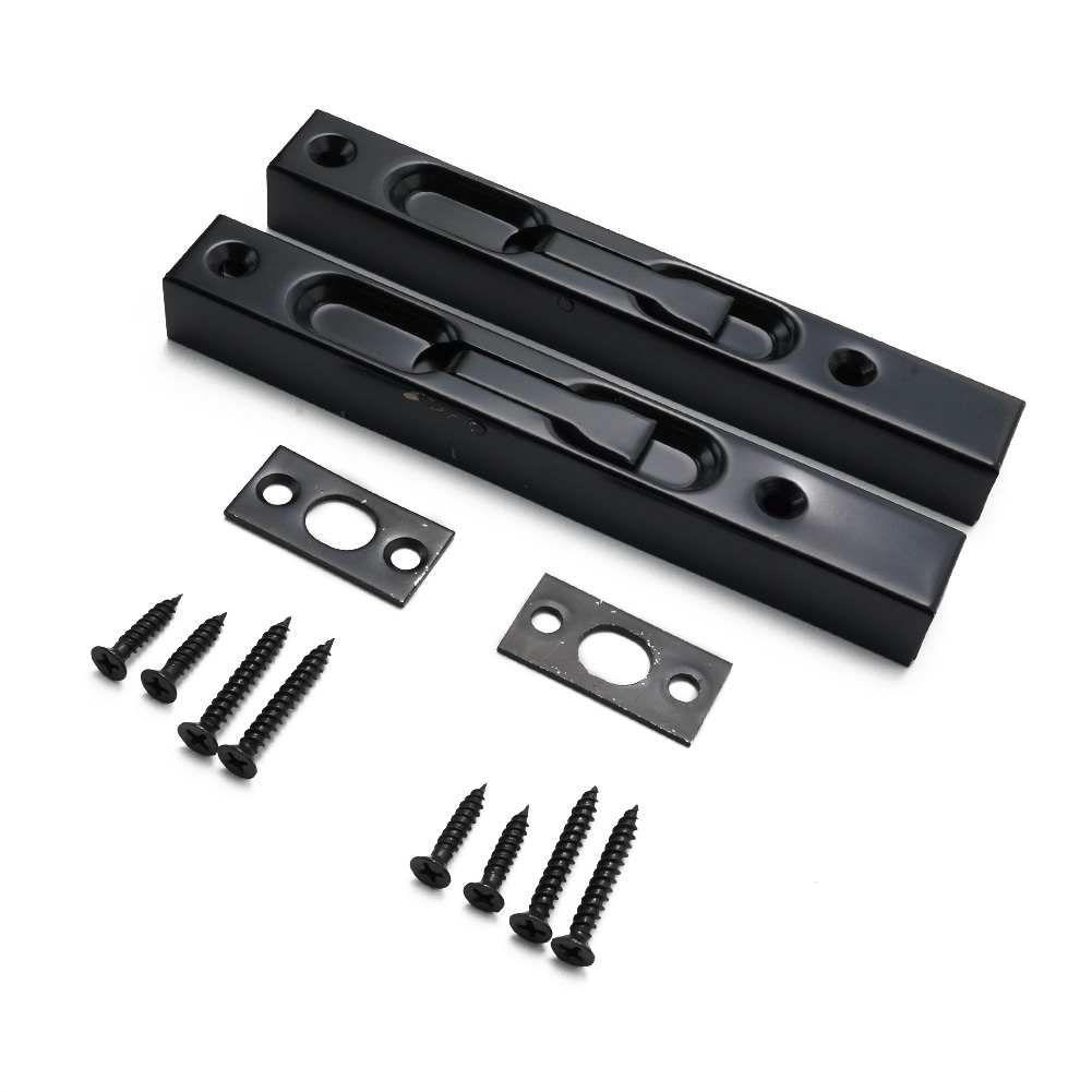 1 Set Door Bolt Lock Stainless - Home Improvement Fence 评论和价格