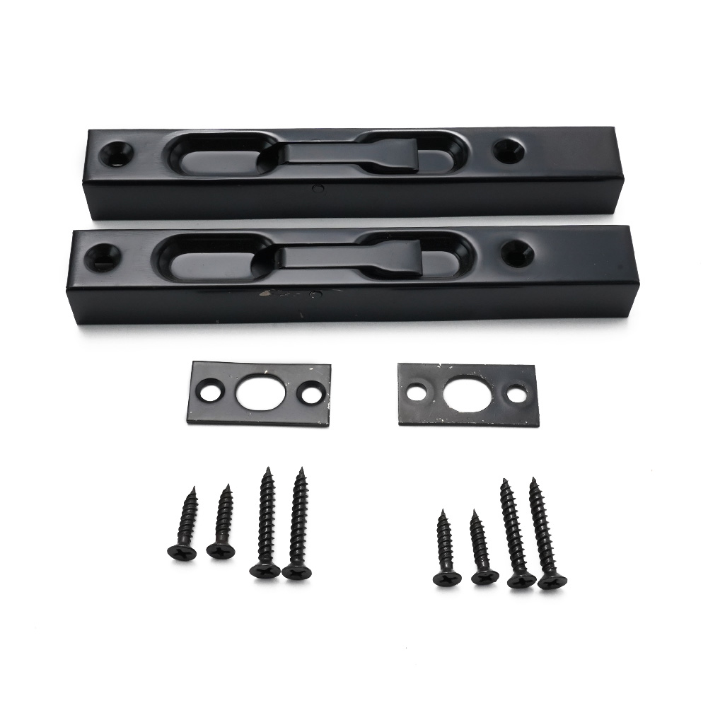 1 Set Door Bolt Lock Stainless - Home Improvement Fence 评论和价格