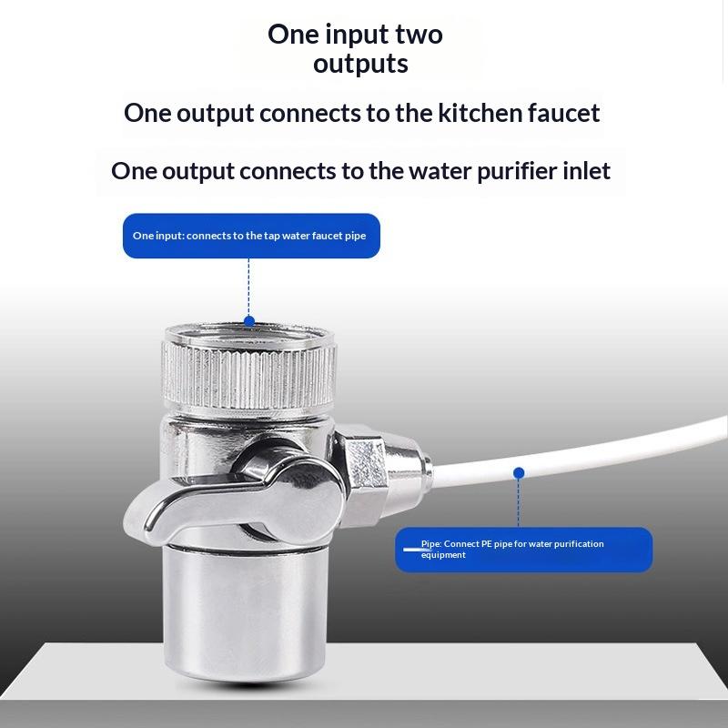 1PC Faucet Adapter Kitchen Sin - Home Improvement K&B Construction 评论和价格