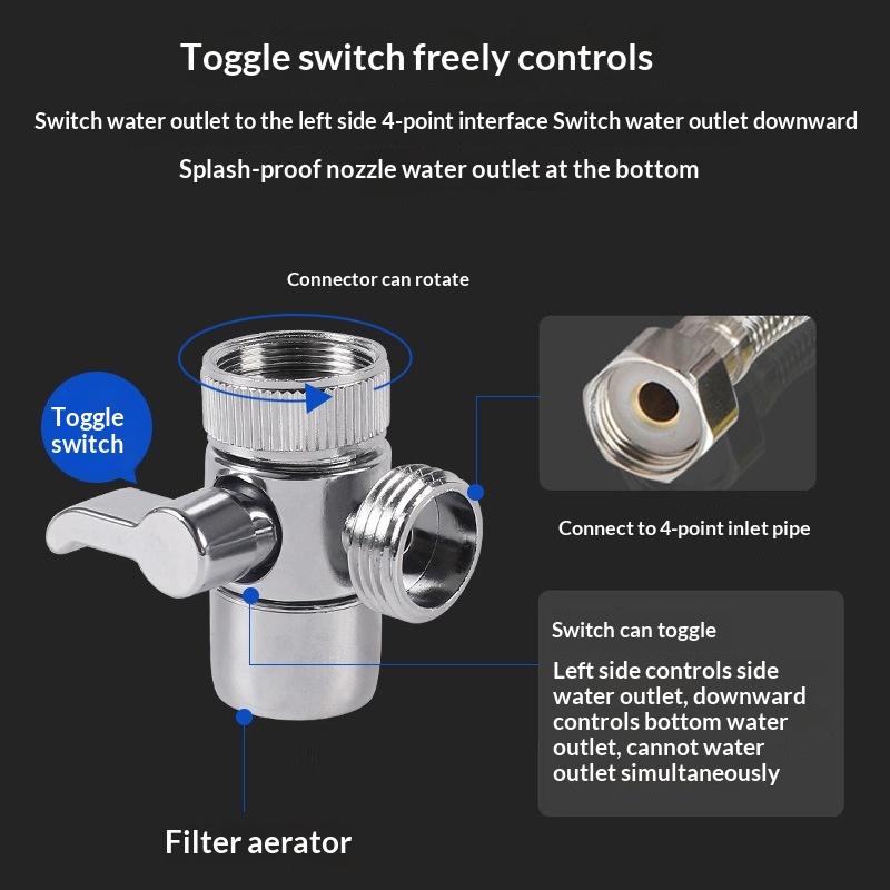 1PC Faucet Adapter Kitchen Sin - Home Improvement K&B Construction 评论和价格