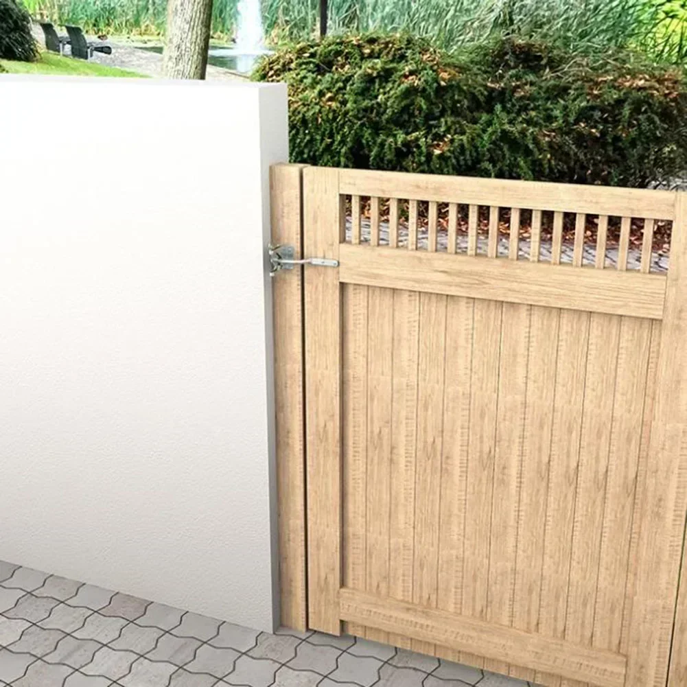 Fence Latch Doors Lock Fence L - Home Improvement Fence 评论和价格