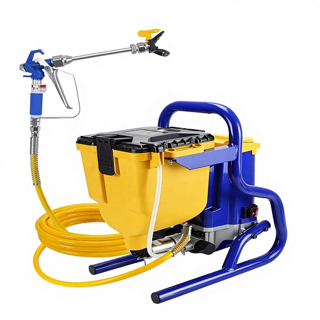 Portable Airless Paint Sprayer - Home Improvement Fence 评论和价格