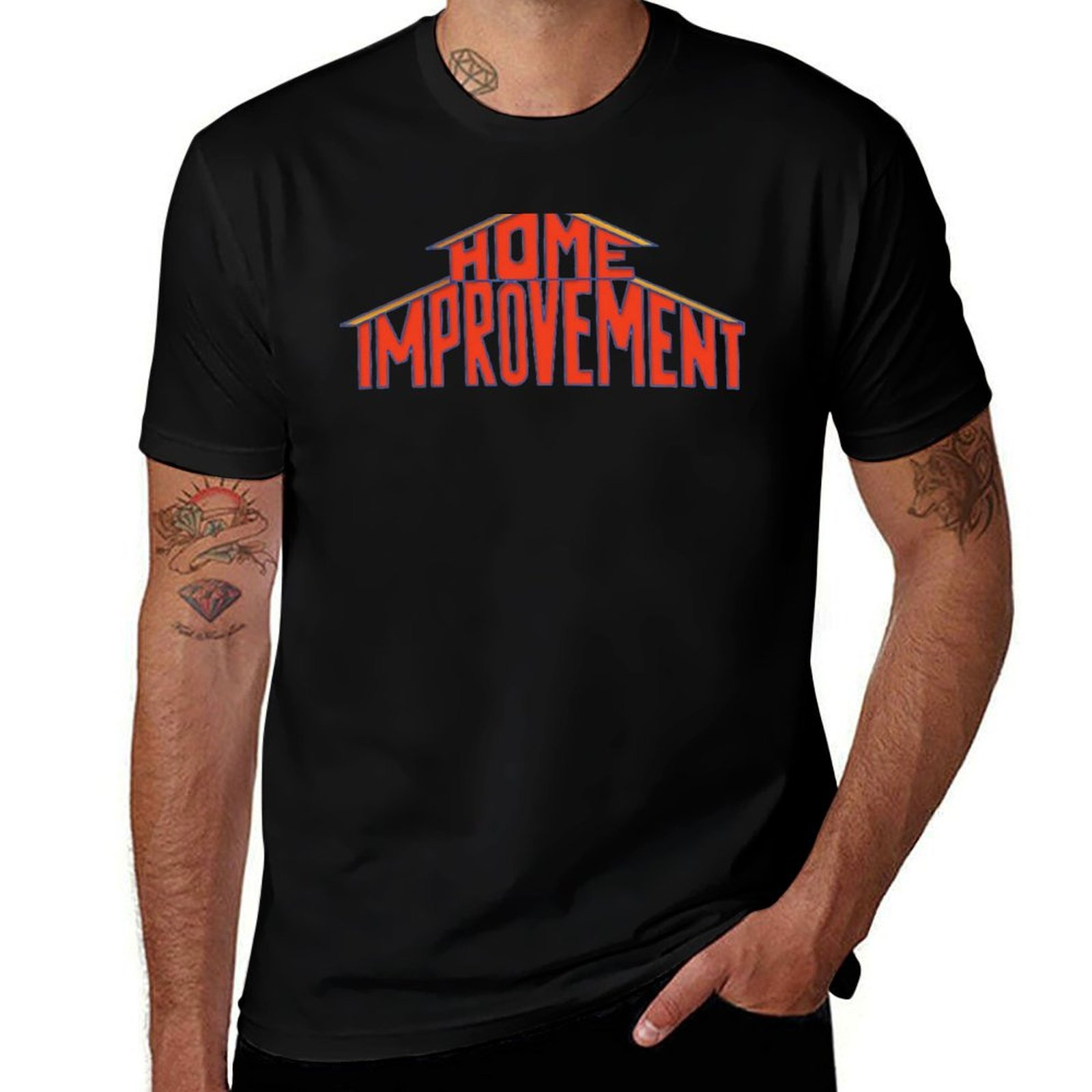 Home Improvement Logo 90s T-Sh - Home Improvement Logo 评论和价格