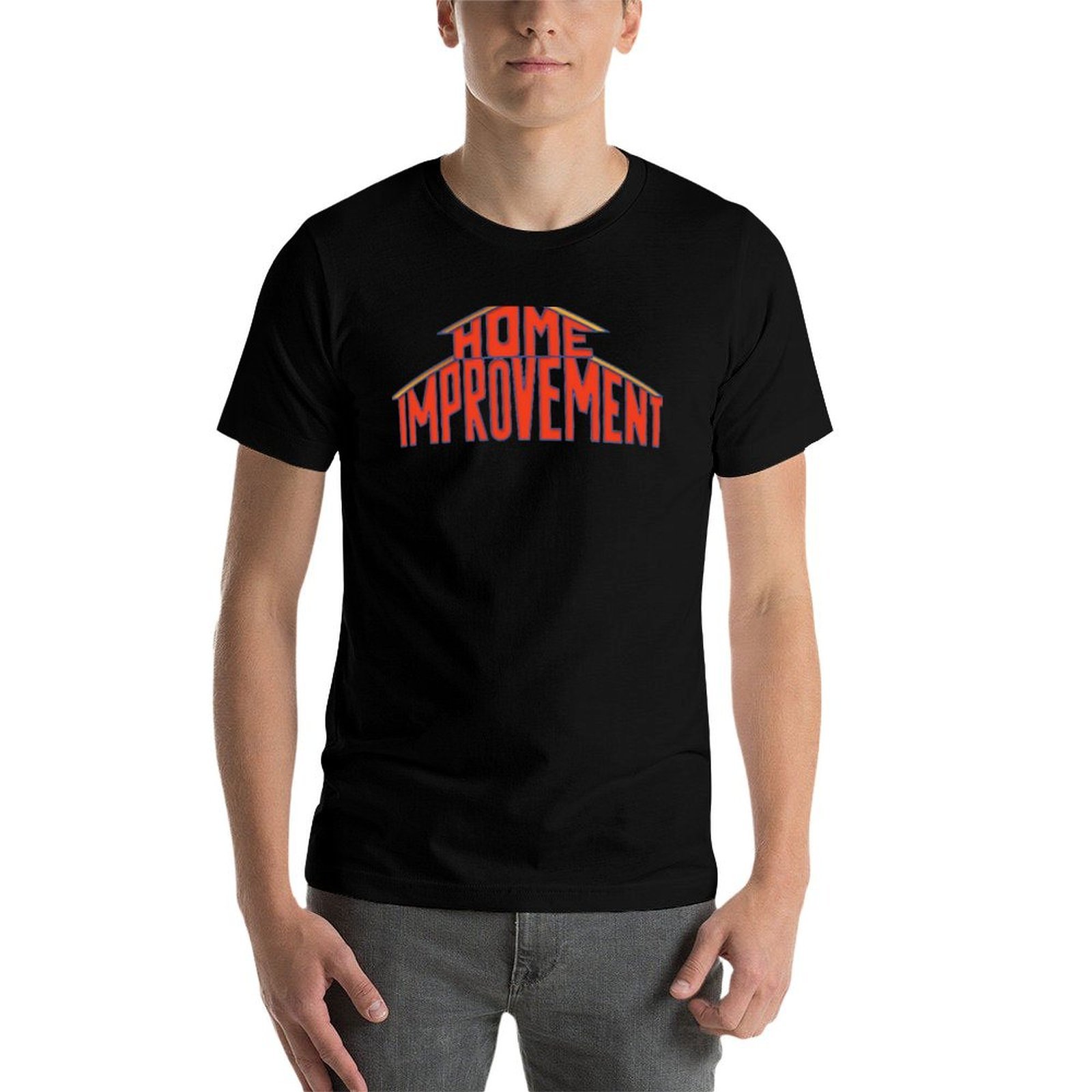 Home Improvement Logo 90s T-Sh - Home Improvement Logo 评论和价格