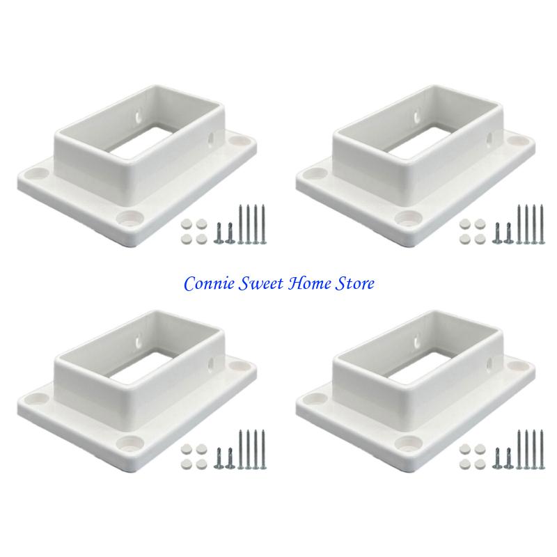 LXAF Heavy Duty Balcony Connec - Home Improvement Fence 评论和价格