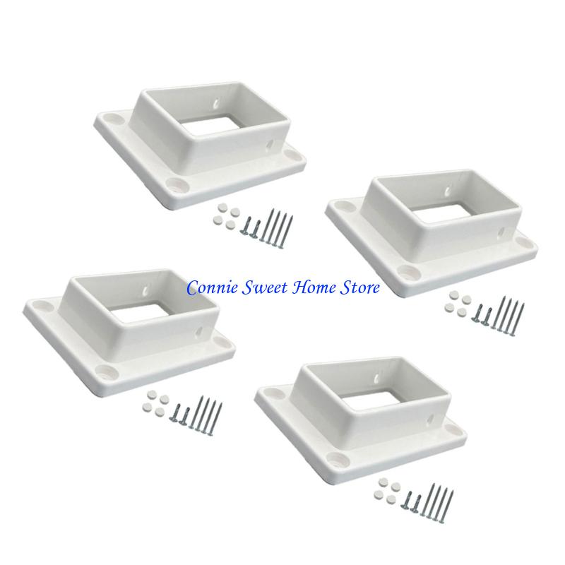 LXAF Heavy Duty Balcony Connec - Home Improvement Fence 评论和价格