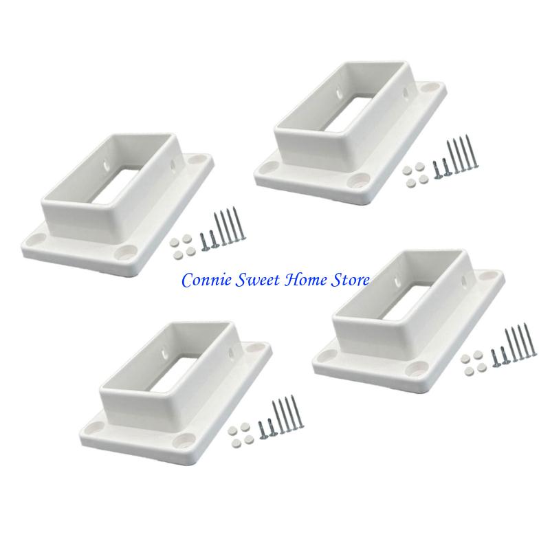LXAF Heavy Duty Balcony Connec - Home Improvement Fence 评论和价格